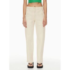 Wilfred Free Modern Utility Pant Birch Khaki Size 8 Womens Straight‎ Leg Modern